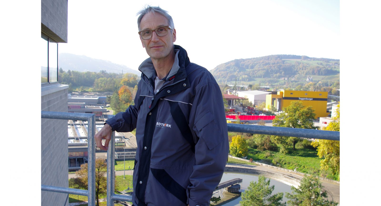 Für Roger Müller, Betriebsleiter der ARA in Winterthur, sollte jeder Verbrennungsprozess für die Gewinnung von Wärme zur Wärme-Kraft-Kopplung genutzt wer-den.