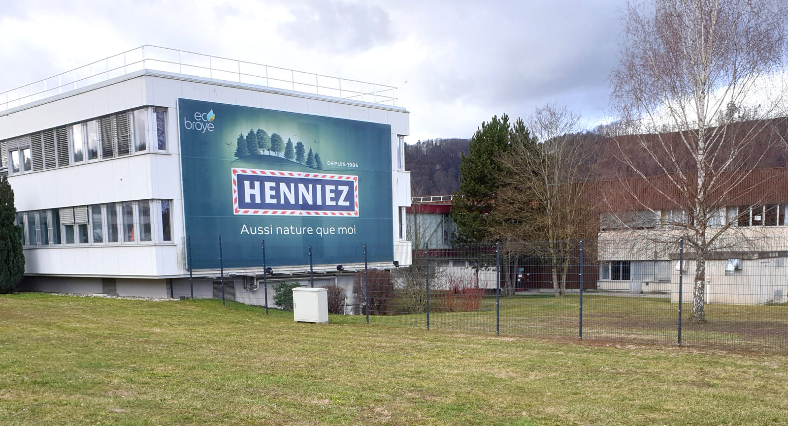 Nestlé Waters stand mit seinem Henniez-Werk am Anfang des Entwicklungsprozesses von ECO-Broye und somit des Baus der Biogasanlage.