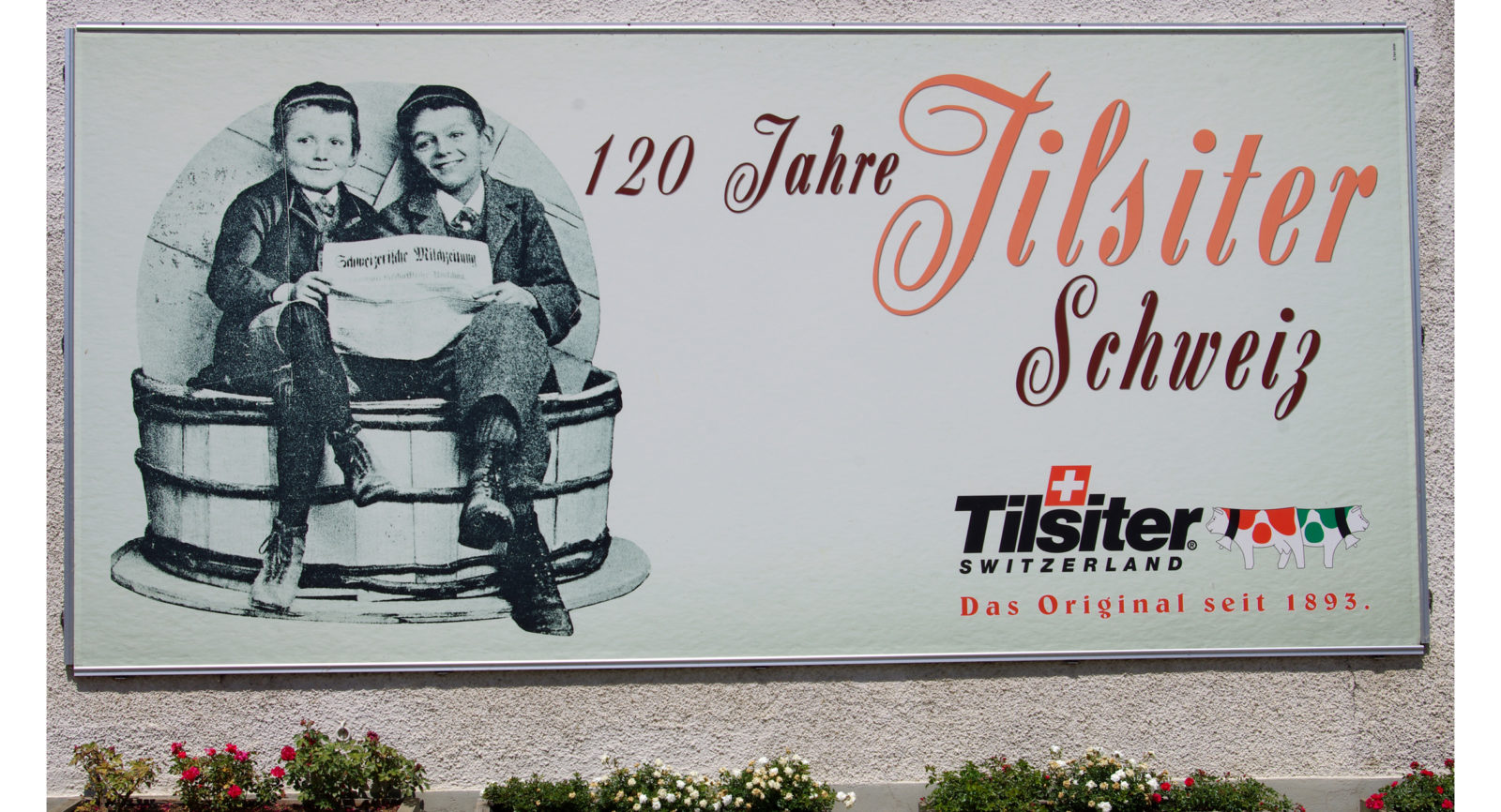 Die Familie Wartmann auf dem Holzhof in Amlikon-Bissegg gehört zu den ersten, die den Tilsiter in die Schweiz brachten.