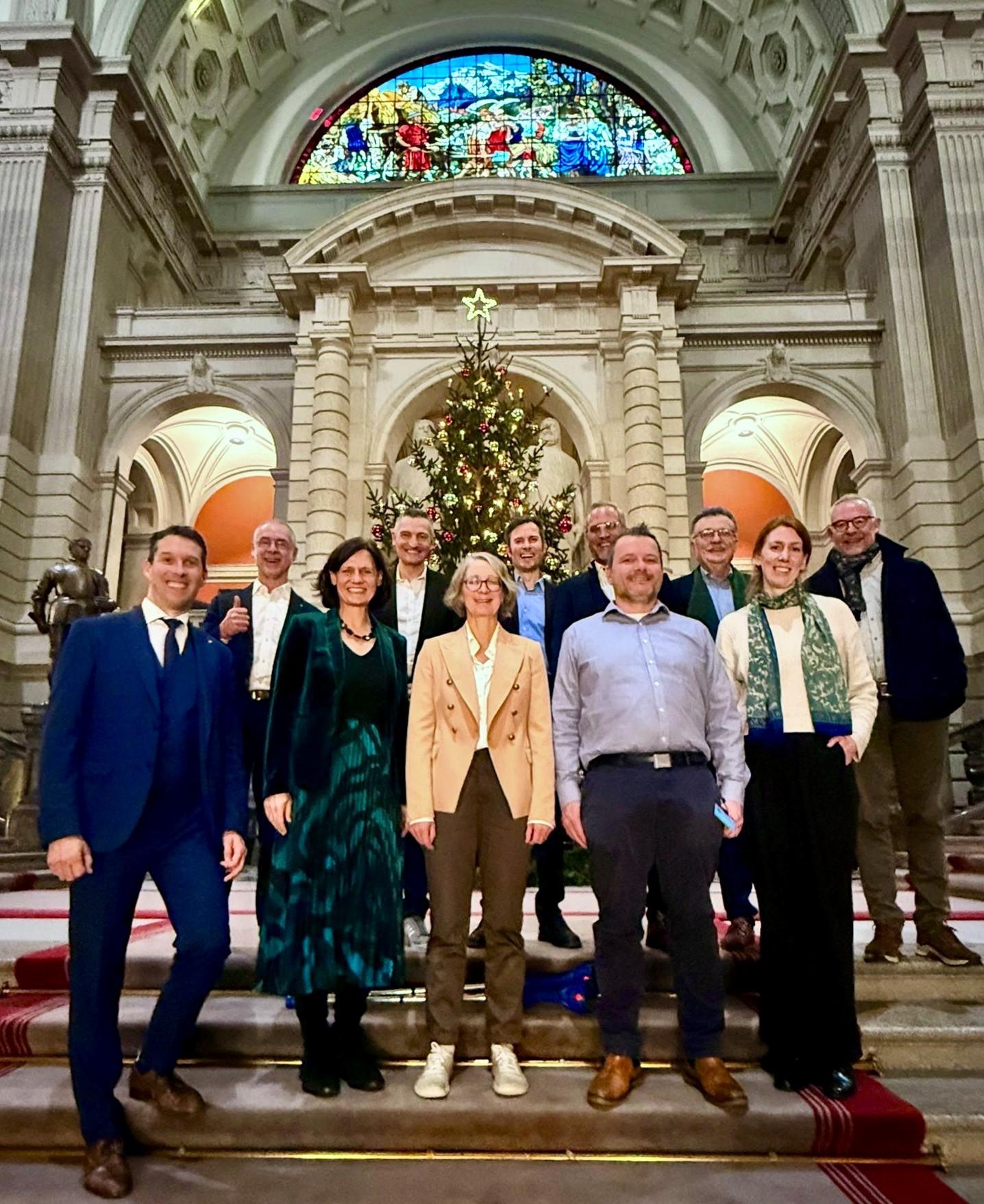 Powerloop im Bundeshaus 18 fin