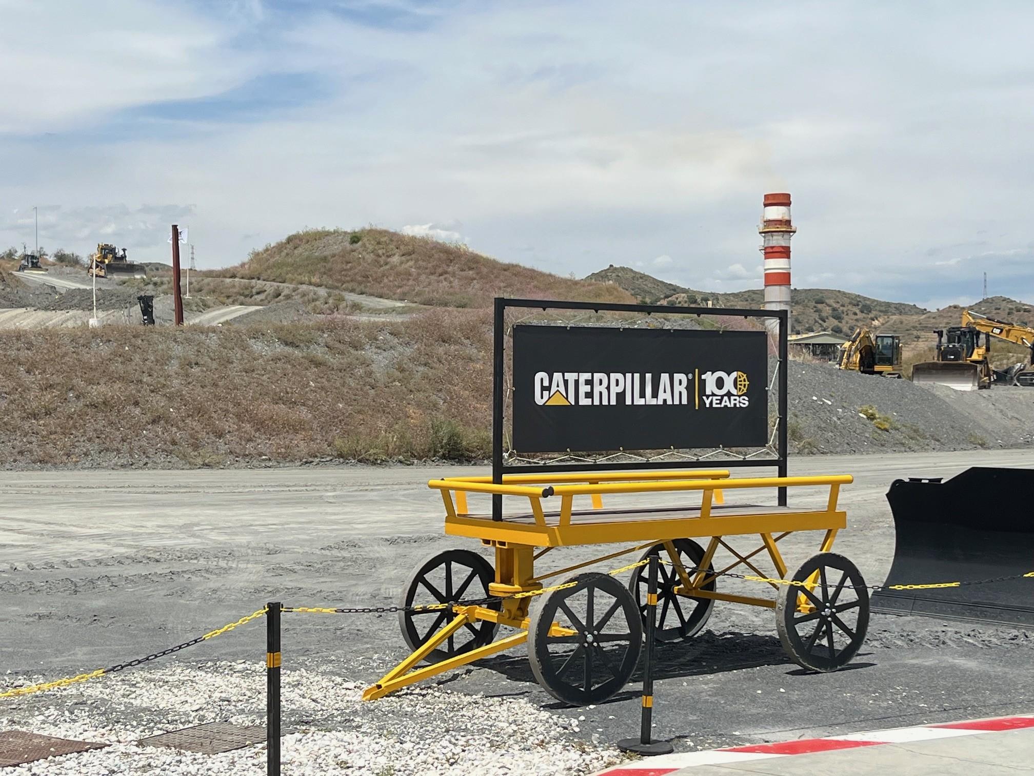 Wenn alle Stricke reissen: Netzersatzanlagen, Gensets & Co. 14 CAT 100yrs