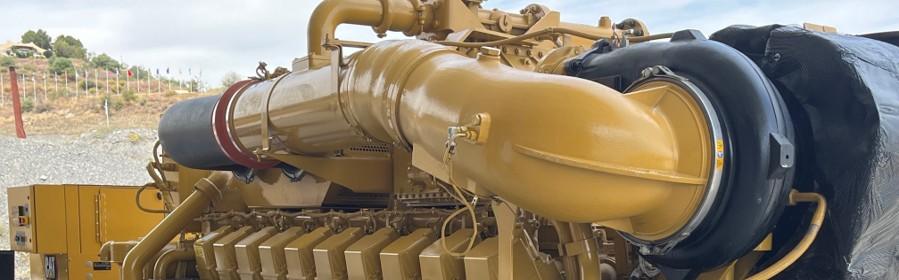 Wenn alle Stricke reissen: Netzersatzanlagen, Gensets & Co. 1 CAT K Serie