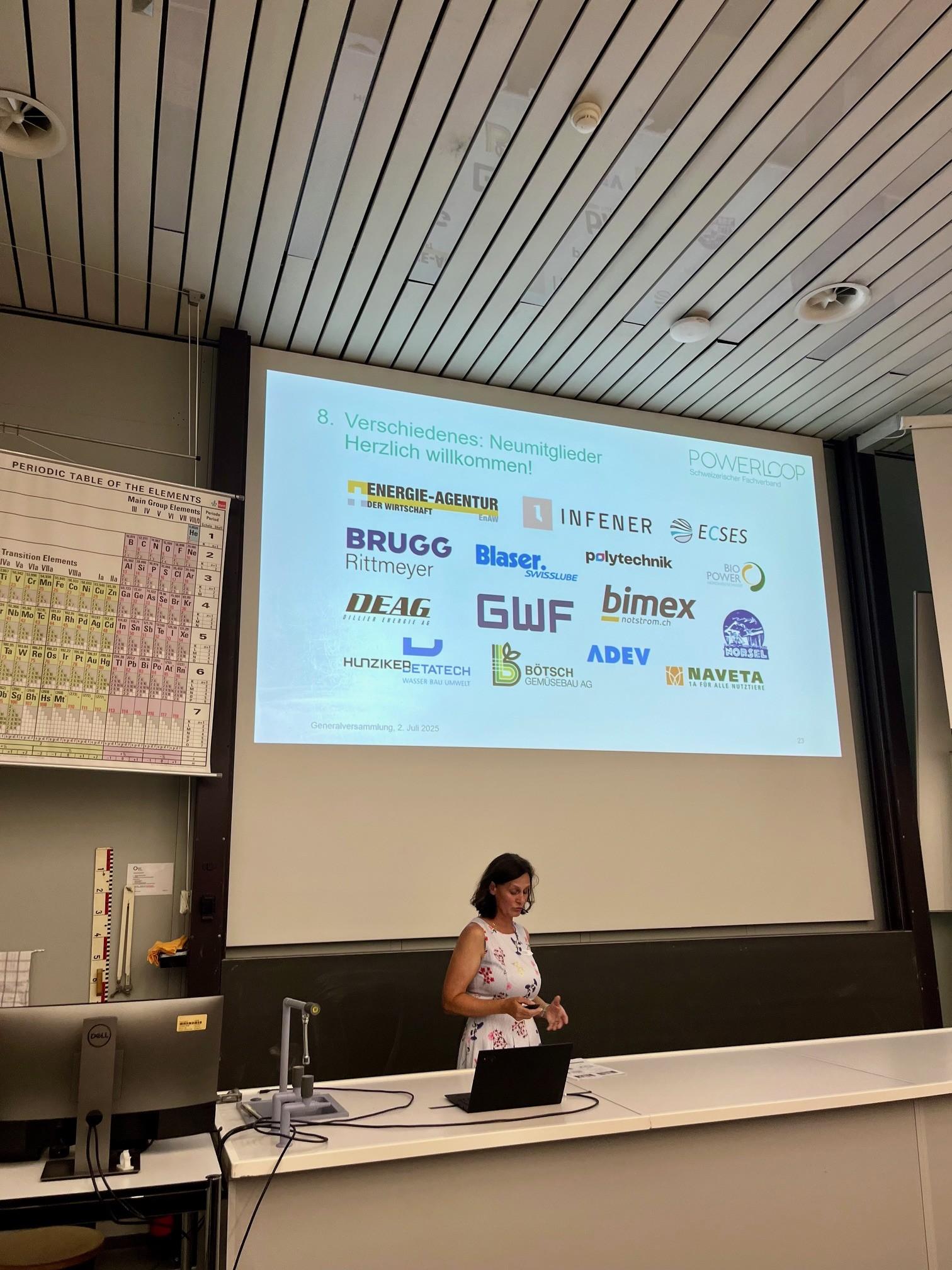 Blick in die Energiezukunft an der GV 2025 13 GV25 13 1