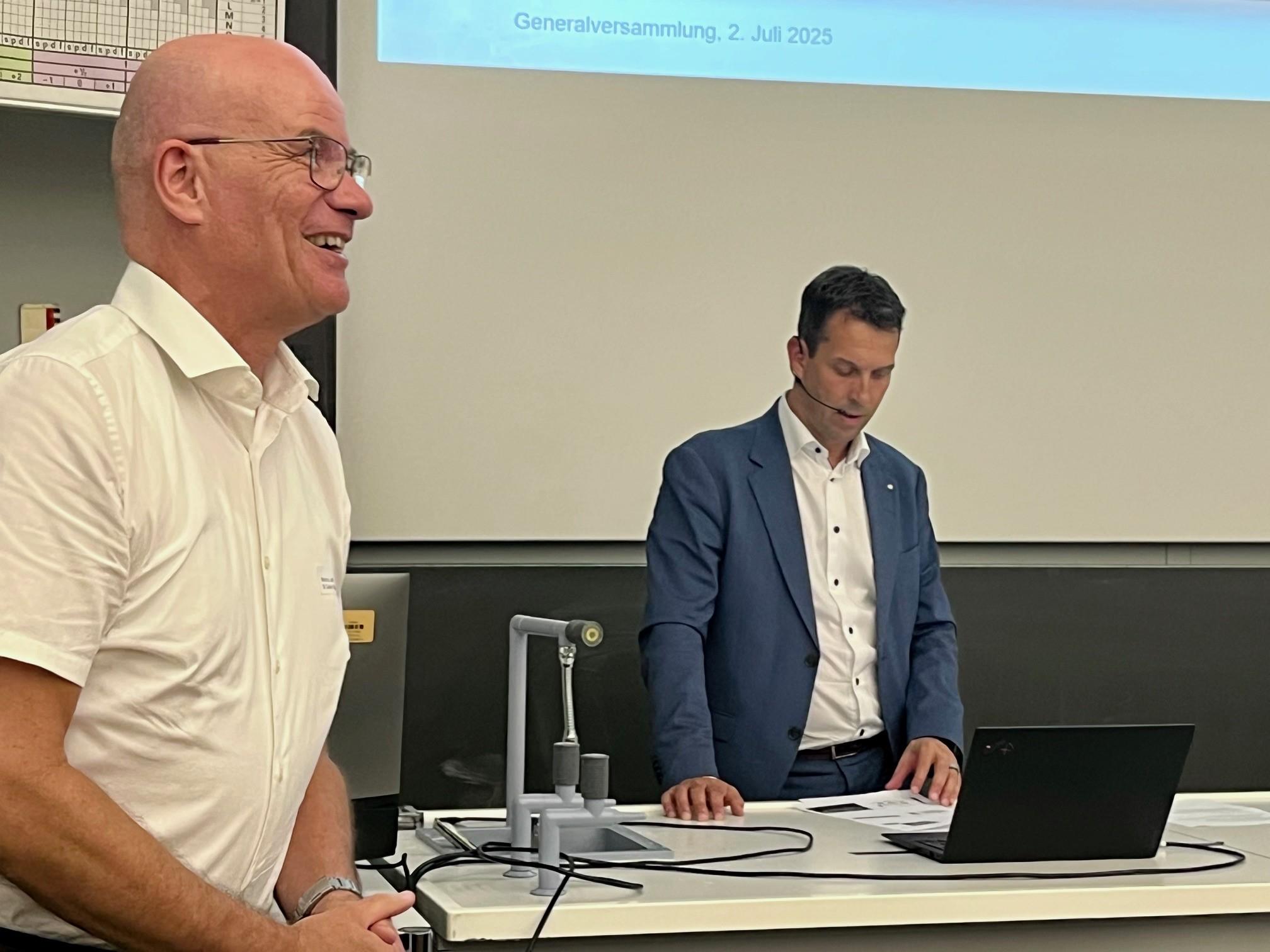 Blick in die Energiezukunft an der GV 2025 15 GV25 15 1