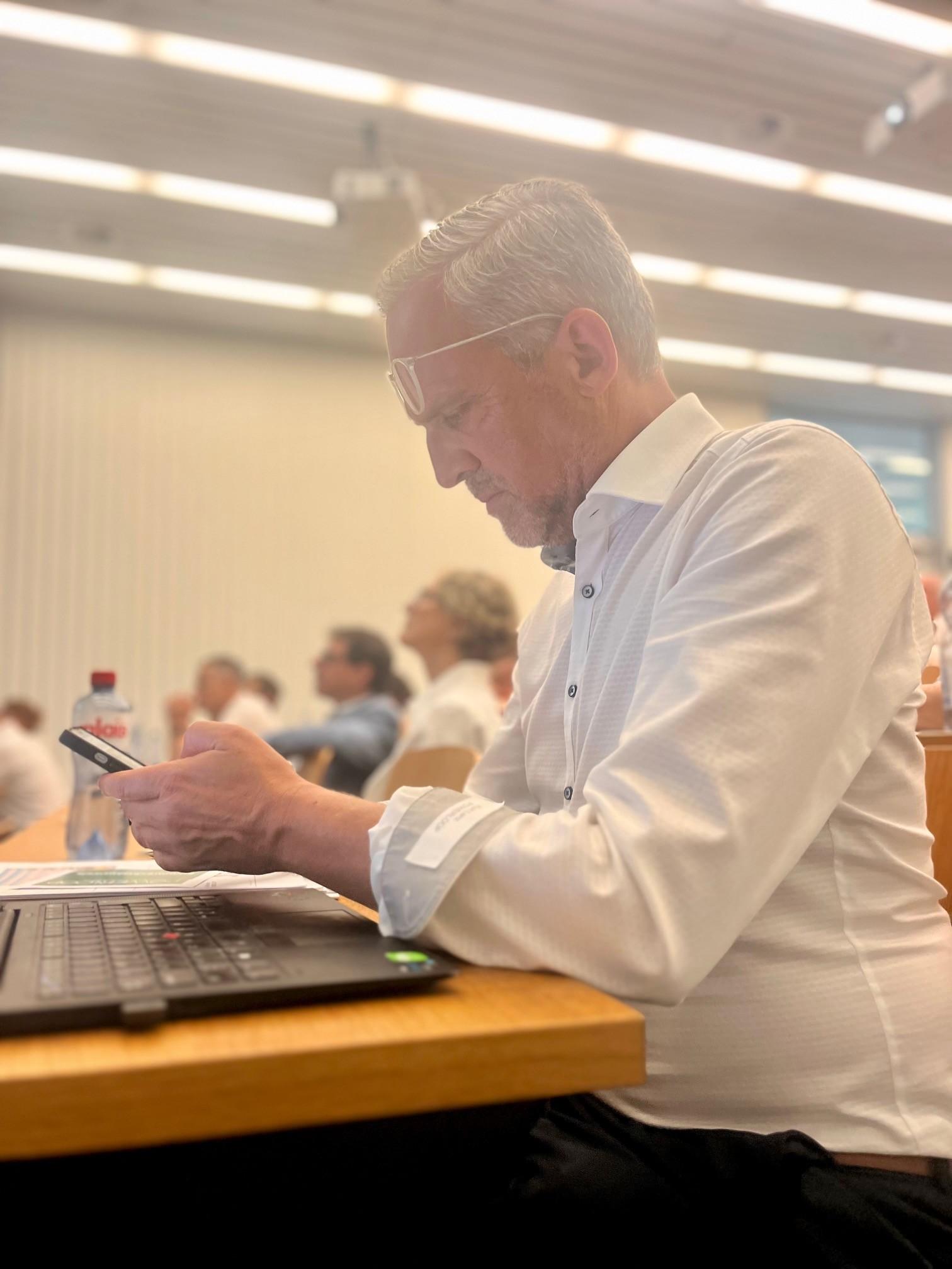 Blick in die Energiezukunft an der GV 2025 19 GV25 19 1