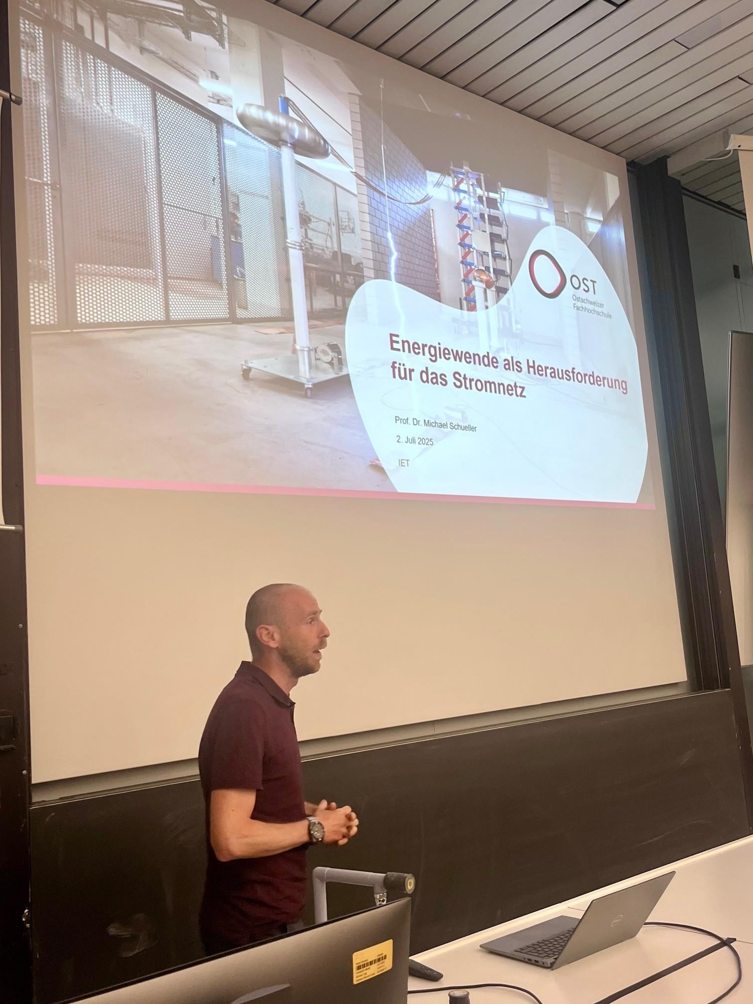 Blick in die Energiezukunft an der GV 2025 21 GV25 21 1