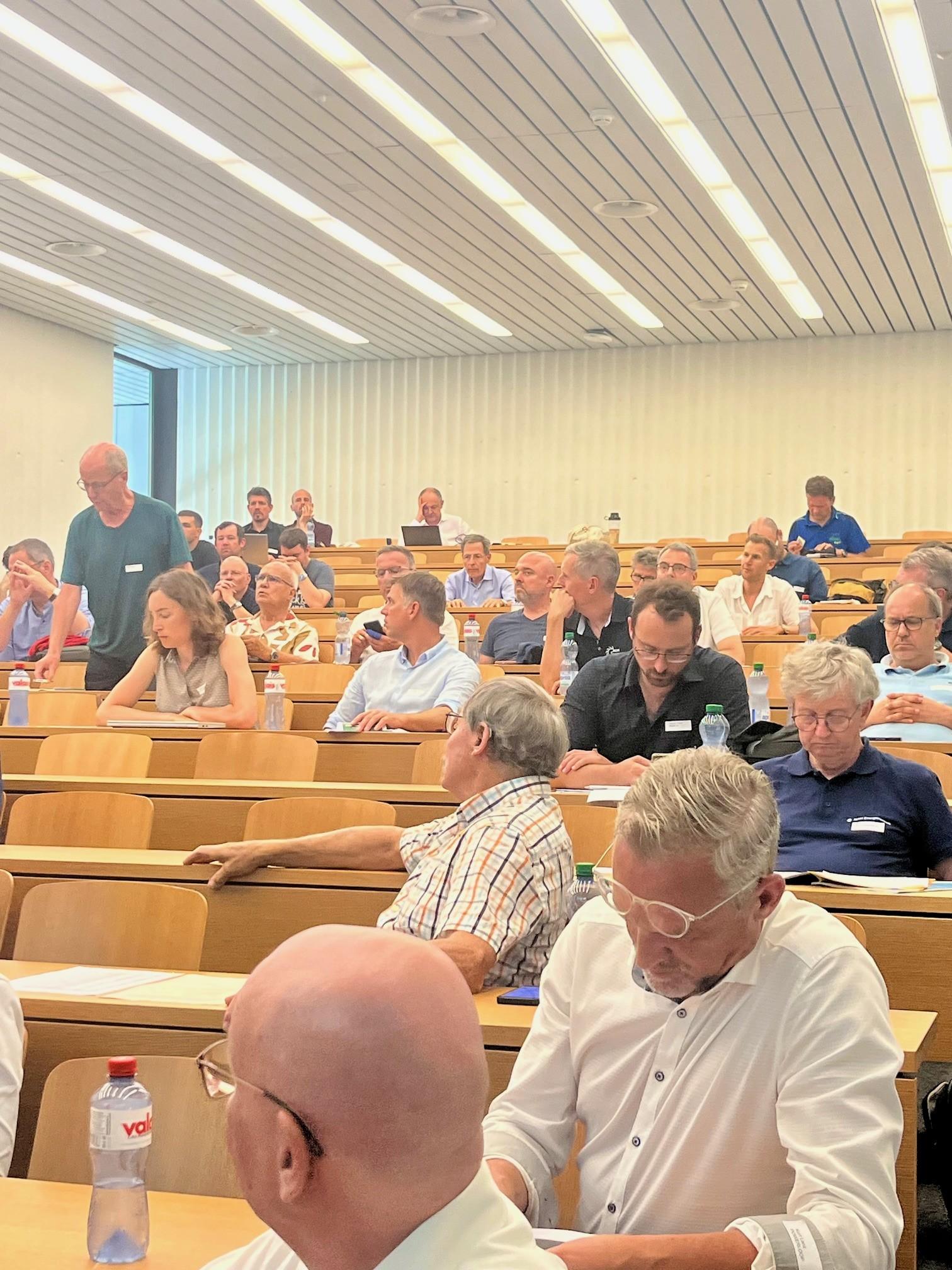 Blick in die Energiezukunft an der GV 2025 22 GV25 22 1