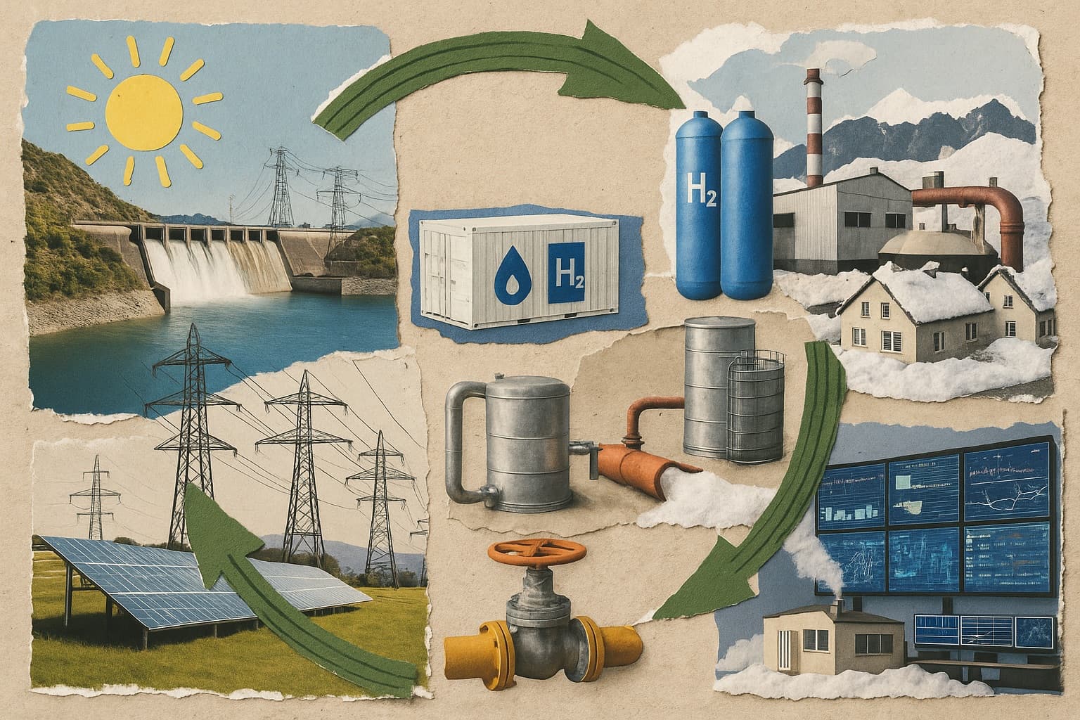 Energiekreislauf schliessen: Das IET zeigt, wie das geht 32 Reserve