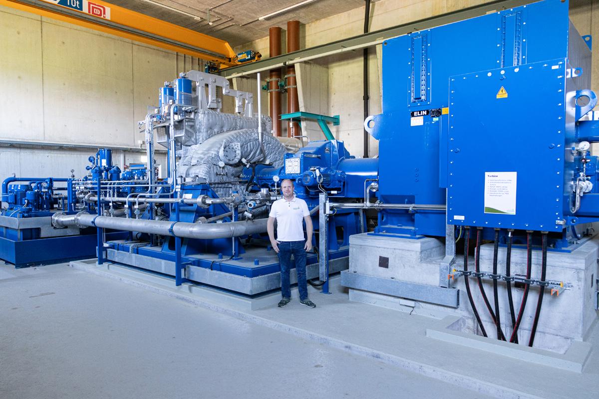 Fernwärme & Ökostrom aus Holz und Biogas – Aus einer Pioniertat wird eine grosse Innovation 5 20231004 EnergieAusserschwyz 12S