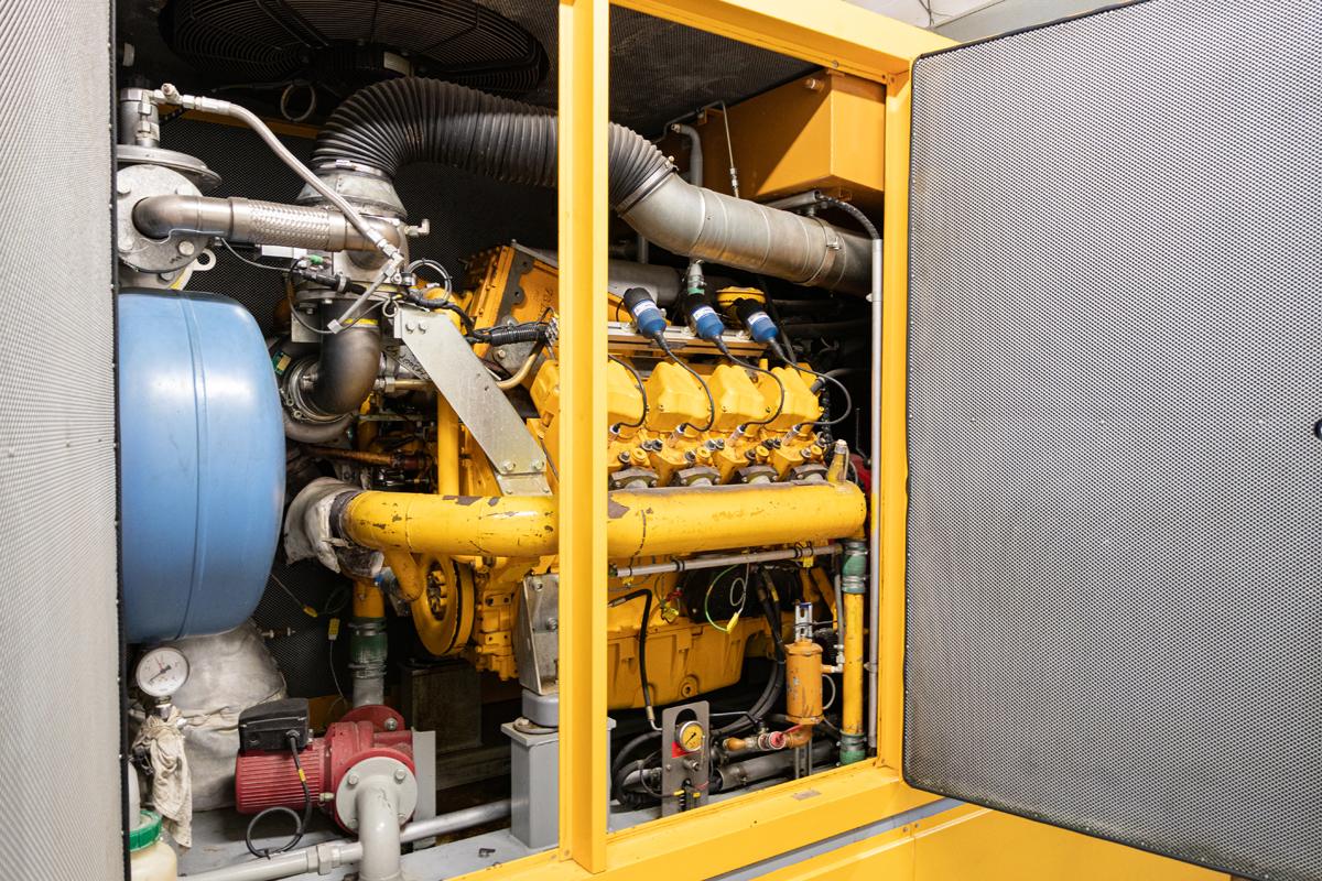 Fernwärme & Ökostrom aus Holz und Biogas – Aus einer Pioniertat wird eine grosse Innovation 3 20231004 EnergieAusserschwyz 18S