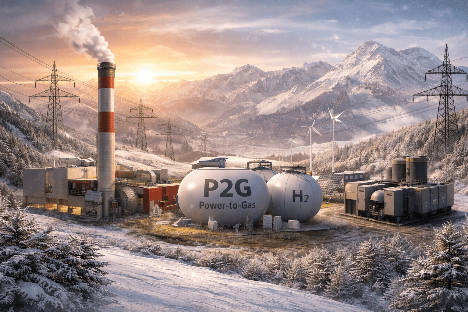 Winter wird zum Engpass: flexible Leistung und Speicher sind erforderlich 22 ChatGPT VSE Indikator