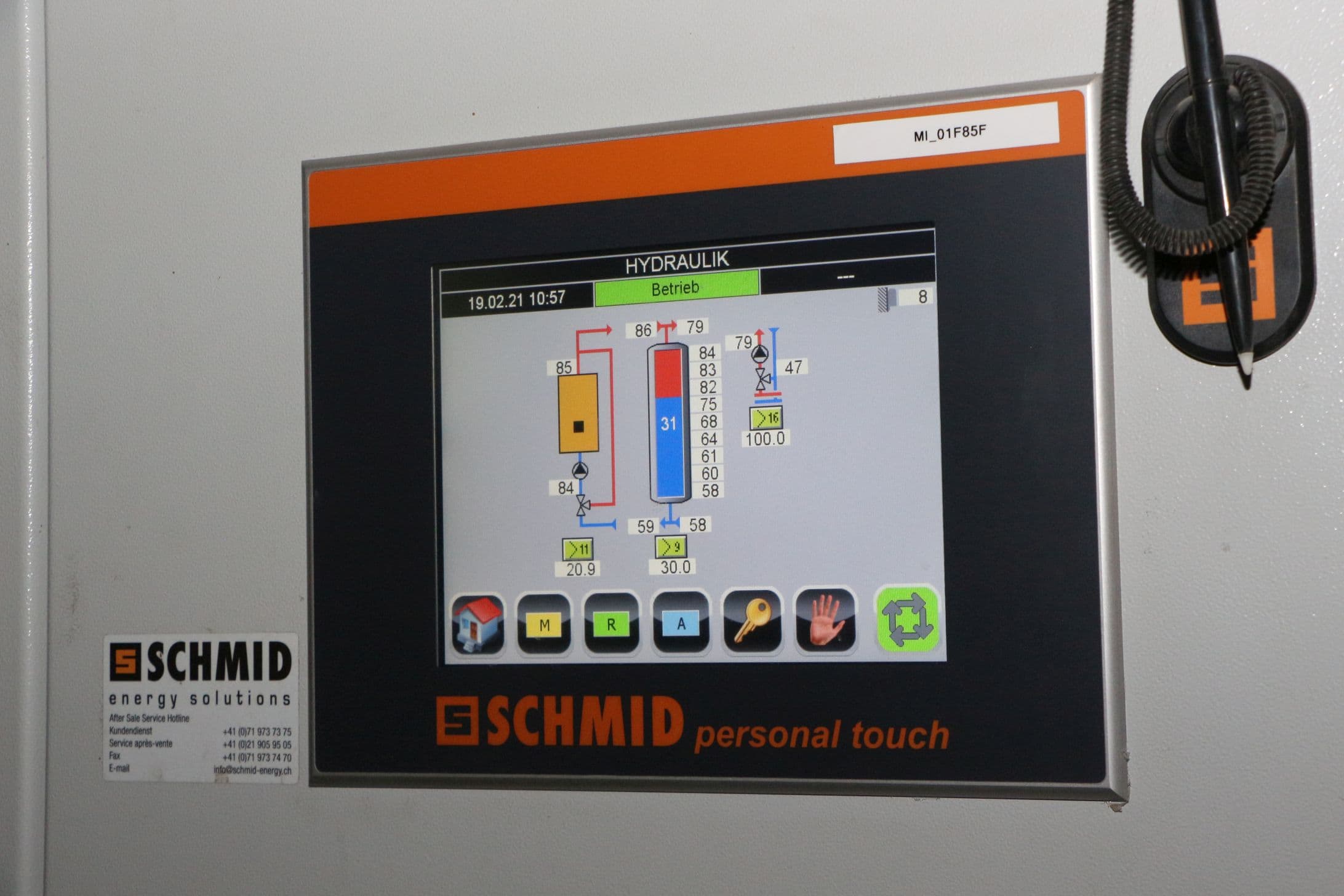 A1 2021 Powerloop Thayngen Holzschnitzel Steu IMG 9084 kl