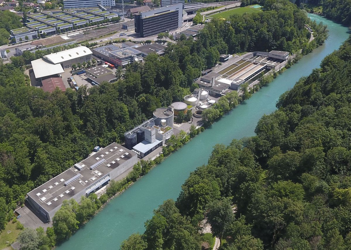 A4 2021 Powerloop ARA Worblental Luftaufnahme 2018 1 kl